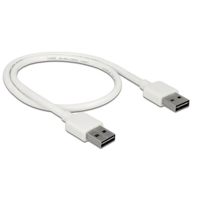 DeLOCK 85192 USB Kabel 0,5 m USB 2.0 USB A Weiß