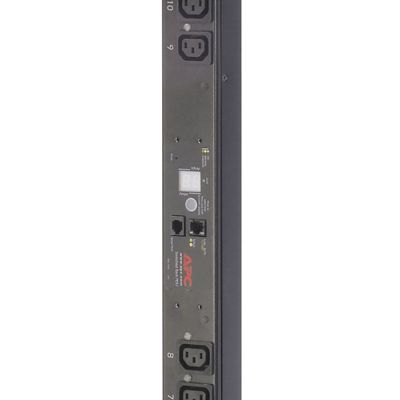 APC AP7950B Stromverteilereinheit (PDU) 13 AC-Ausgänge 0U Schwarz