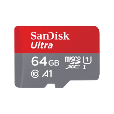 SanDisk Ultra microSD 64 GB MicroSDHC UHS-I Klasse 10