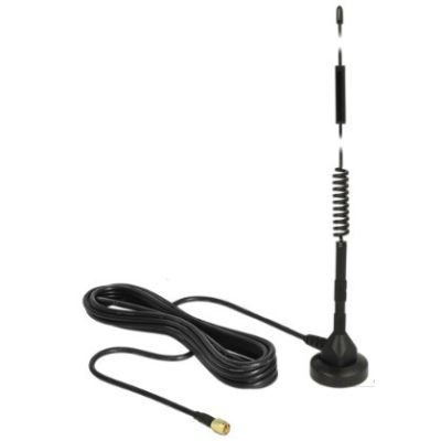 DeLOCK 12427 Netzwerk-Antenne Omnidirektionale Antenne SMA 5 dBi