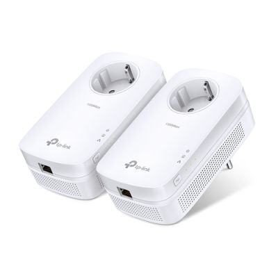 TP-Link AV1300-Gigabit-Powerline-Adapter KIT mit Steckdose