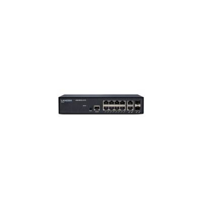 Lancom Systems GS-2310 Managed L2 Gigabit Ethernet (10/100/1000) 1U Schwarz