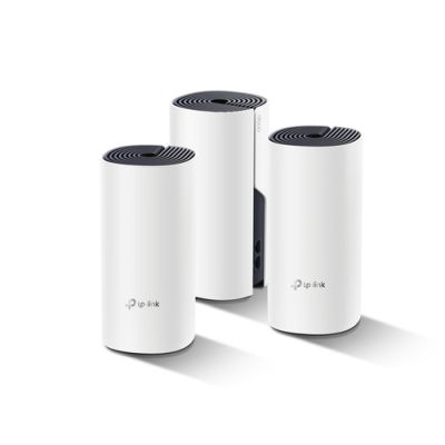 TP-Link AC1200 + AV1000 Whole Home Hybrid Mesh Wi-Fi System, 3er Pack