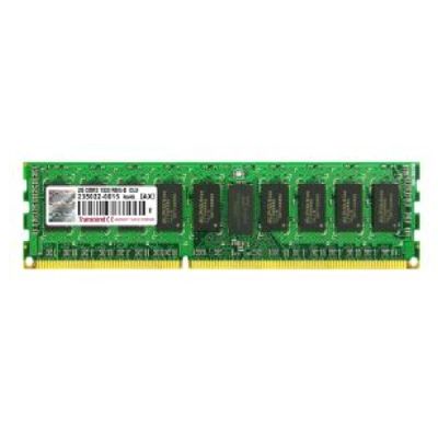 Transcend DDR3 8GB Speichermodul 2 x 8 GB 1600 MHz ECC