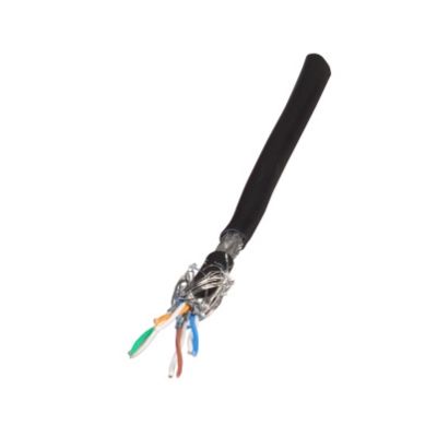 EFB Elektronik MK7104.100B Netzwerkkabel Schwarz 100 m Cat7 S/FTP (S-STP)