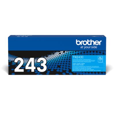 Brother TN-243C Tonerkartusche 1 Stück(e) Original Cyan