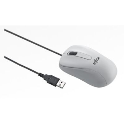 Fujitsu M520 Maus Beidhändig USB Typ-A Optisch 1000 DPI
