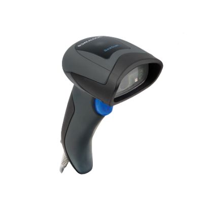 Datalogic QD2430 Tragbares Barcodelesegerät 2D Schwarz