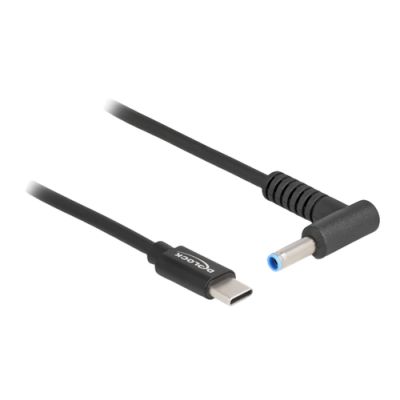 DeLOCK 87971 Stromkabel Schwarz 1,5 m USB C 4.5 x 3.0 mm