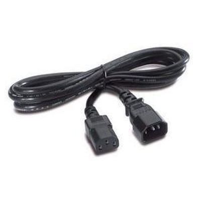 HPE AF573A Stromkabel Schwarz 2 m C14-Koppler C13-Koppler