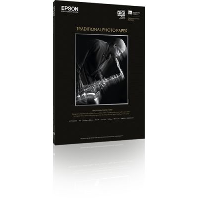 Epson Traditional Photo Paper, DIN A3+, 330 g/m², 25 Blatt