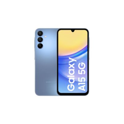 Samsung Galaxy SM-A156B 16,5 cm (6.5") Hybride Dual-SIM Android 14 5G USB Typ-C 4 GB 128 GB 5000 mAh Blau