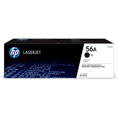 HP Original 56A Schwarz LaserJet Tonerkartusche
