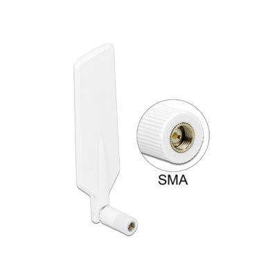 DeLOCK 12430 Netzwerk-Antenne Omnidirektionale Antenne SMA 4 dBi