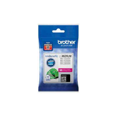 Brother LC462XLM Druckerpatrone 1 Stück(e) Original Hohe (XL-) Ausbeute Magenta