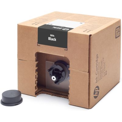 HP 869 Schwarz PageWide XL Pro Druckerpatrone, 3 Liter
