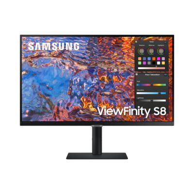 Samsung LS27B800PXPXEN Computerbildschirm 68,6 cm (27") 3840 x 2160 Pixel 4K Ultra HD LED Schwarz