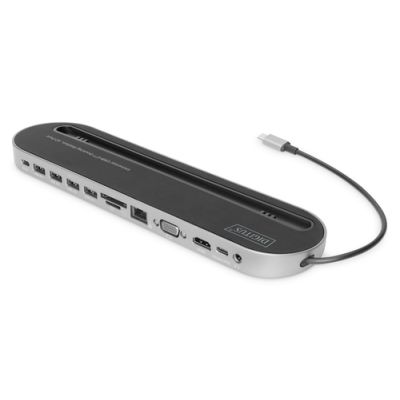 Digitus USB-C™ Docking Station, 12-Port