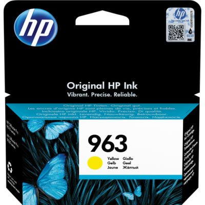 HP 963 Gelb Original Druckerpatrone