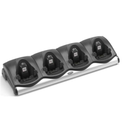 Zebra CRD9101-411EES Ladegerät für Mobilgeräte Tragbarer Rechner Schwarz, Silber AC Drinnen