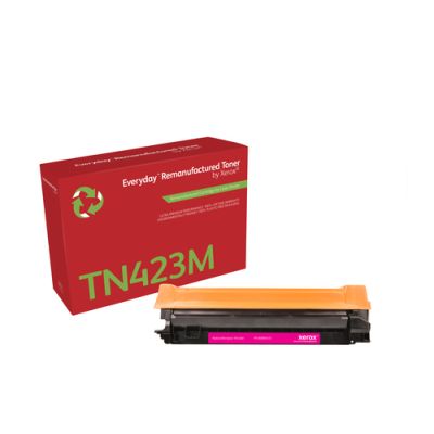 Everyday ™ Magenta wiederaufbereiteter Toner von Xerox, kompatibel mit Brother TN423M, High capacity