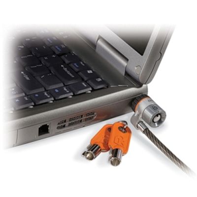 DELL 461-10072 Kabelschloss Orange, Edelstahl 1,8 m