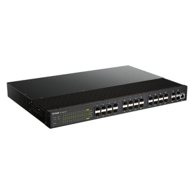 D-Link DIS-700G-28XS Netzwerk-Switch Managed L2+ 1U Schwarz