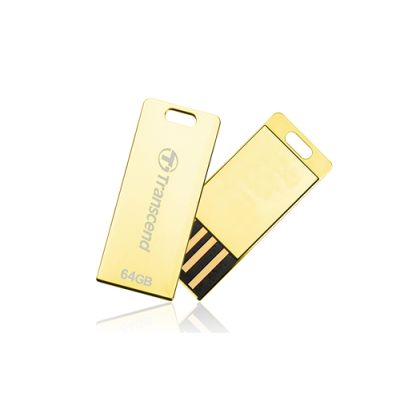 Transcend JetFlash T3 USB-Stick 64 GB USB Typ-A 2.0 Gold