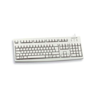CHERRY G83-6104 Tastatur USB QWERTY US Englisch Grau