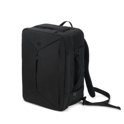 DICOTA Dual Plus EDGE 39,6 cm (15.6") Rucksack Schwarz