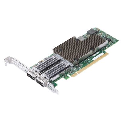 Broadcom BCM957508-P2100G Netzwerkkarte Eingebaut Faser 100000 Mbit/s