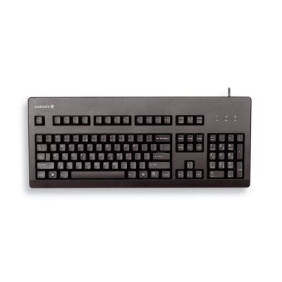 CHERRY G80-3000 Tastatur USB US Englisch Schwarz