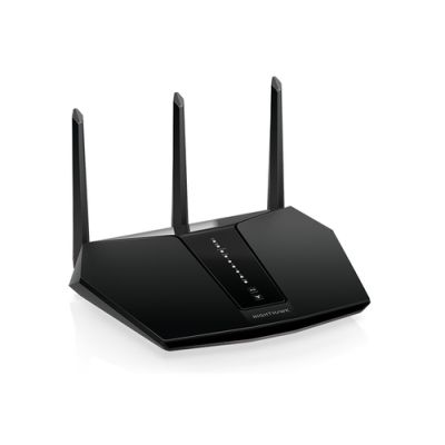 NETGEAR Nighthawk AX/5-Stream AX2400 WiFi 6 Router (RAX30) WLAN-Router Gigabit Ethernet Dual-Band (2,4 GHz/5 GHz) Schwarz