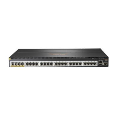 Aruba 2930M 24 HPE Smart Rate PoE Class 6 1-slot Managed L3 Gigabit Ethernet (10/100/1000) Power over Ethernet (PoE) 1U Grau