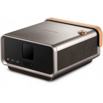 Viewsonic X11-4K Beamer Standard Throw-Projektor LED 4K (4096x2400) 3D Schwarz, Hellbraun, Silber