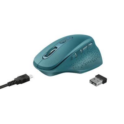 Trust Ozaa Maus rechts RF Wireless Optisch 2400 DPI