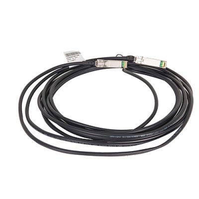 HPE X240 10G SFP+ 7m DAC Glasfaserkabel SFP+ Schwarz