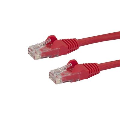 StarTech.com N6PATC7MRD Netzwerkkabel Rot 7 m Cat6 U/UTP (UTP)
