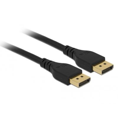 DeLOCK 85912 DisplayPort-Kabel 5 m Schwarz