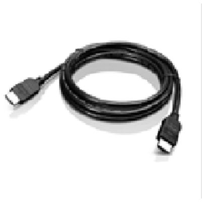 Lenovo 2.0m DVI DVI-Kabel 2 m DVI-D Schwarz