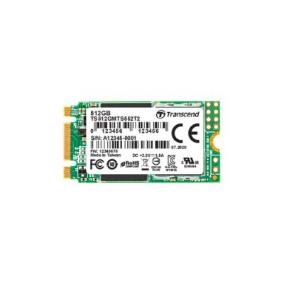 Transcend TS256GMTS552T2-I Internes Solid State Drive M.2 256 GB Serial ATA III 3D NAND