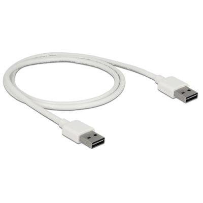 DeLOCK 85193 USB Kabel 1 m USB 2.0 USB A Weiß