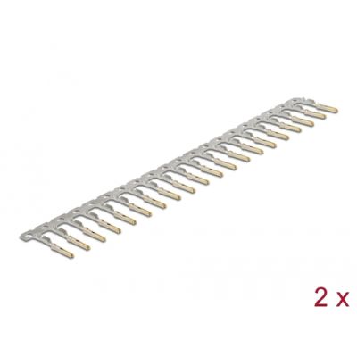 DeLOCK 66733 Drahtverbinder Silber
