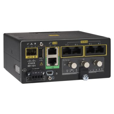 Cisco IR1101 Kabelrouter Schnelles Ethernet Schwarz
