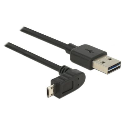 DeLOCK 83857 USB Kabel 3 m USB 2.0 USB A Micro-USB B Schwarz