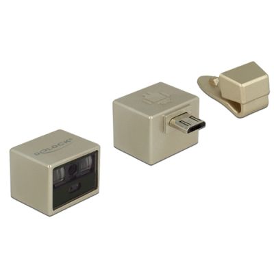 DeLOCK 90281 Barcodeleser 1D CMOS Gold