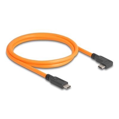 DeLOCK 87961 USB Kabel 1 m USB C Orange