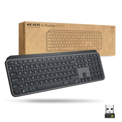 Logitech Mx Keys For Business Tastatur Bluetooth Schweiz Graphit