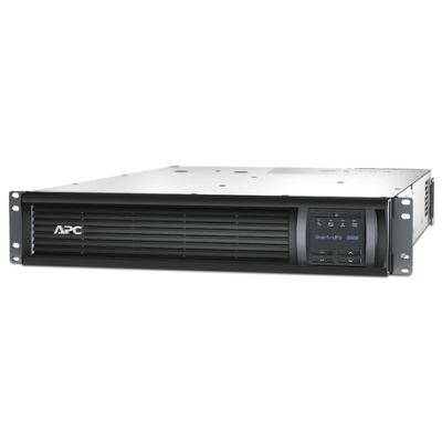 APC SMT3000RM2U Unterbrechungsfreie Stromversorgung (USV) 3 kVA 2700 W 8 AC-Ausgänge
