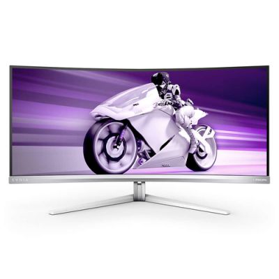 Philips 34M2C8600/00 Computerbildschirm 86,4 cm (34") 3440 x 1440 Pixel Wide Quad HD OLED Weiß